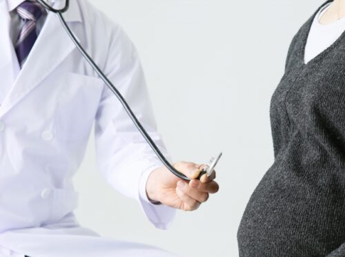 妊婦検診の画像
